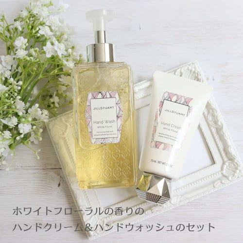 JILL STUART Beauty Hand Wash and Hand Cream Set JILL STUART Beauty Gift Set