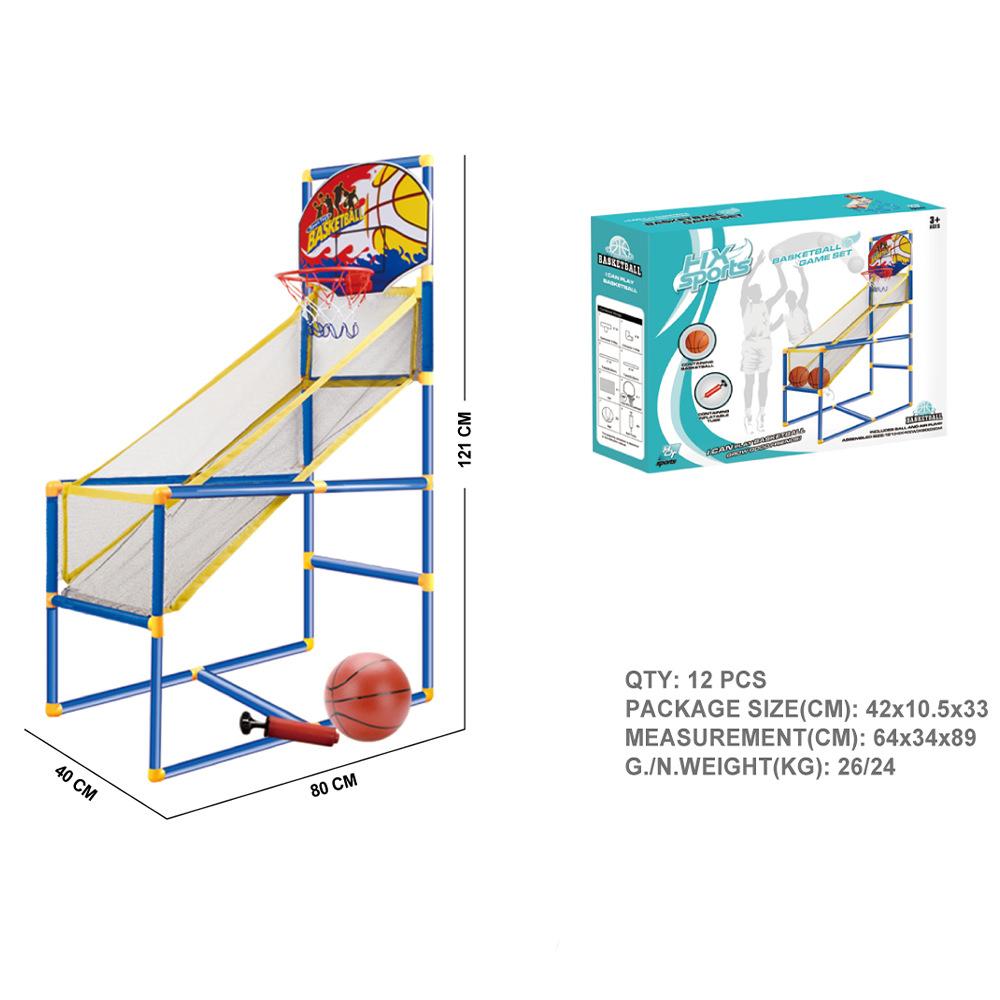 

Стойка для баскетбола для тренировок по стрельбе, детская домашняя стойка для стрельбы, спортивная игрушка для детей 3-6 лет M Size