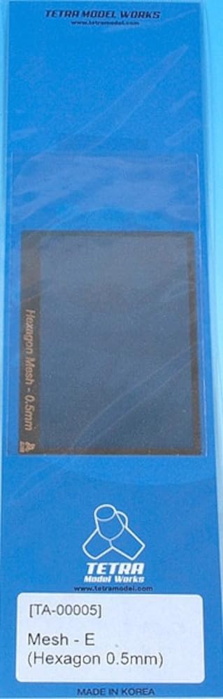 

Tetra Model Серия TA Сетка E Хобби Материал TA0005 (Шестигранный 0,5 мм)