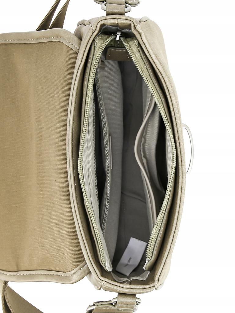 David Jones women's messenger bag, eco-leather