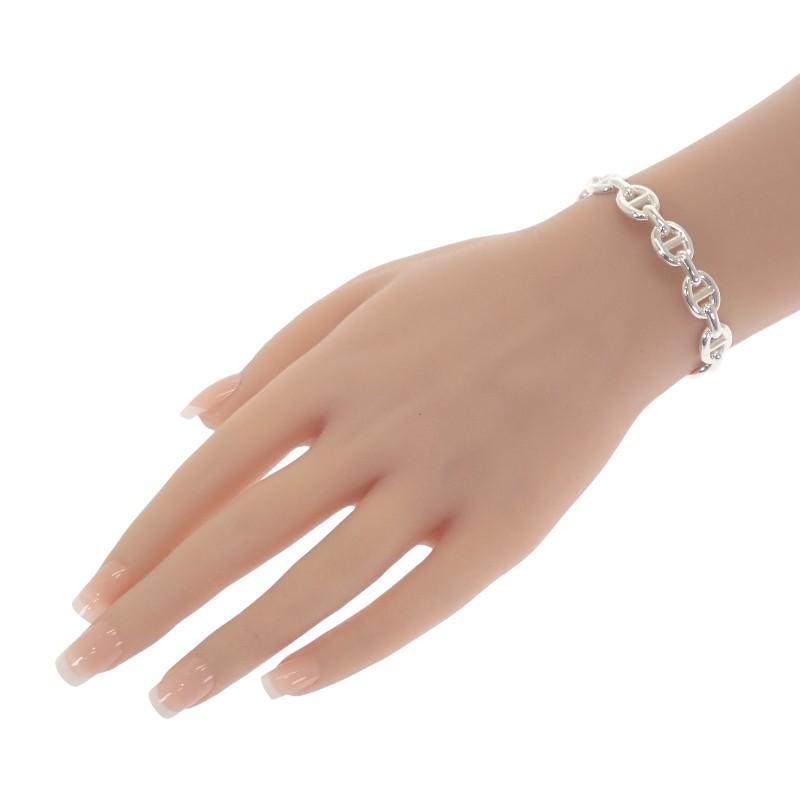 HERMES  H109509B_00SH  Bangle Silver925 mens