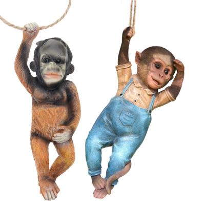 Pryskyřice na peníze Miniaturní figurka s provázkem Silné venkovní umění Pro zahradu Terasy Trávník Dvůr Dekorativní ozdoba