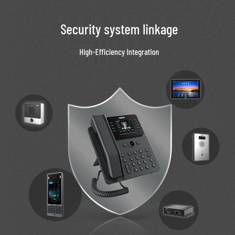 Fanvil V62W Dual-Band WiFi IP Phone (CN version)