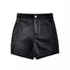 Women's High-Waist Black Slim Fit Casual Boot Pants for Autumn/Winter 2023