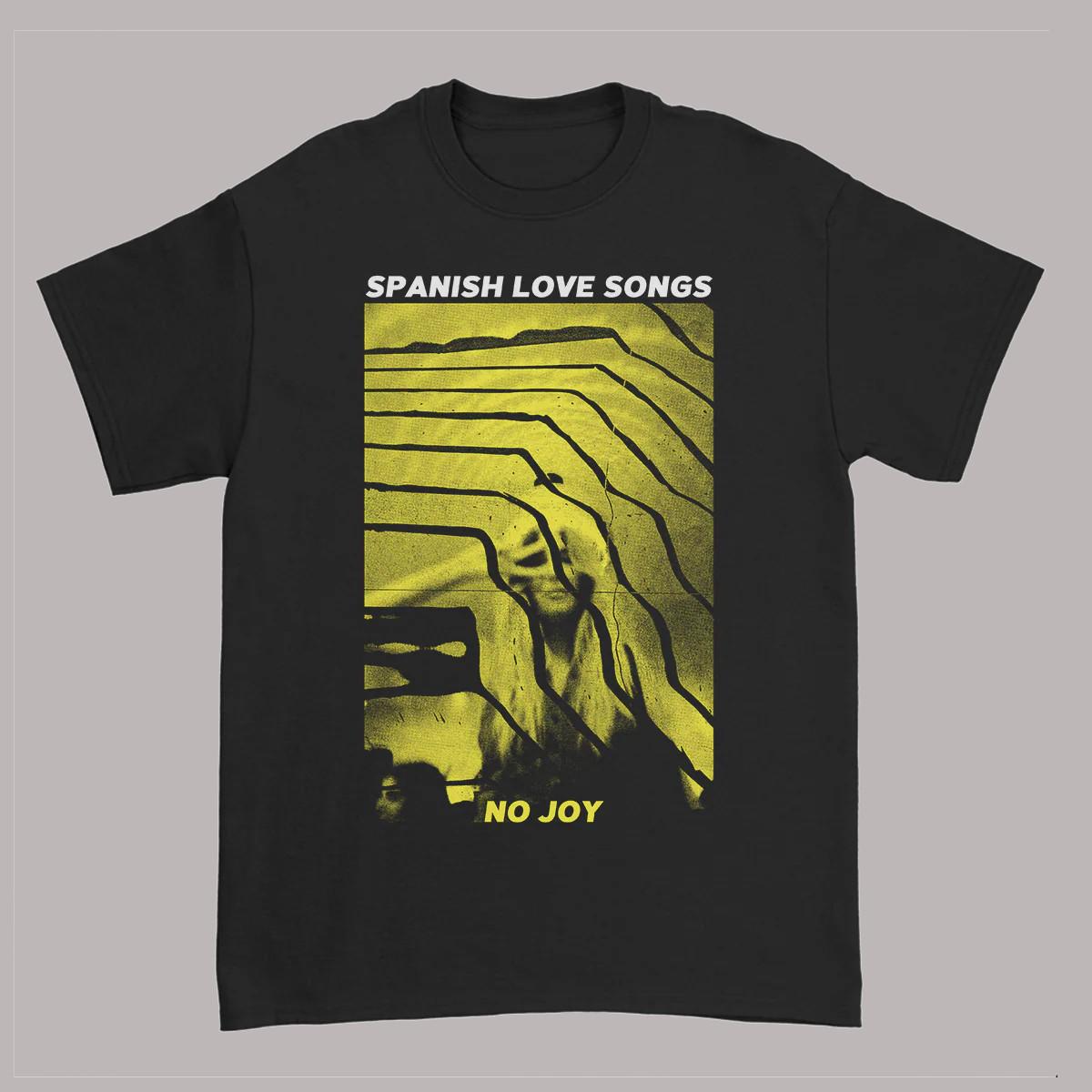 NEW No Joy Band Album For Fans Short Sleeve Cotton Black T Shirt CM546 S