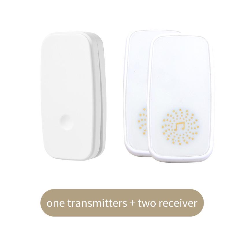 Energy-Saving Smart Wireless Doorbell with US/EU Compatibility