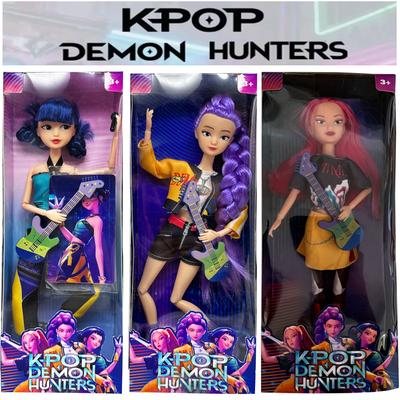 NOVÉ Bábiky Hračky Kpop Lovci Démonov Akčná Figúrka Hračka Rumi Mira Zoey Krásna Princezná Bábiky pre Dievčatká Plastová DIY Hračka pre Dievčatá