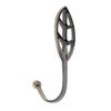 2 Alloy Elegant Decorative Curtain Holdbacks Wall Hooks with Screws