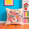 Fresh Fruit And Digital Printing Pillow Case Pillow Case Plush Fabric Soft Double Sided Print Home Sofa High Quality Cushion