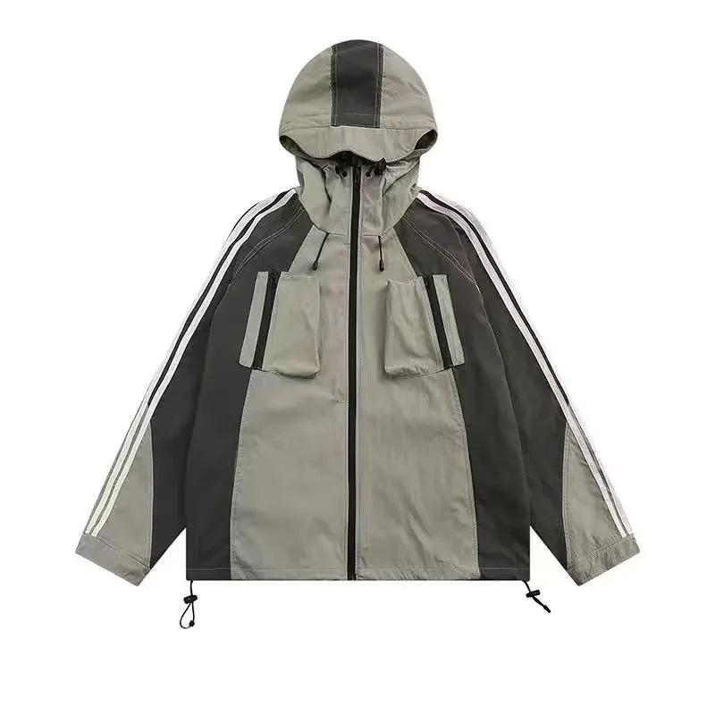 Spring and Autumn Women's Casual Outdoor Loose Windproof Jacket