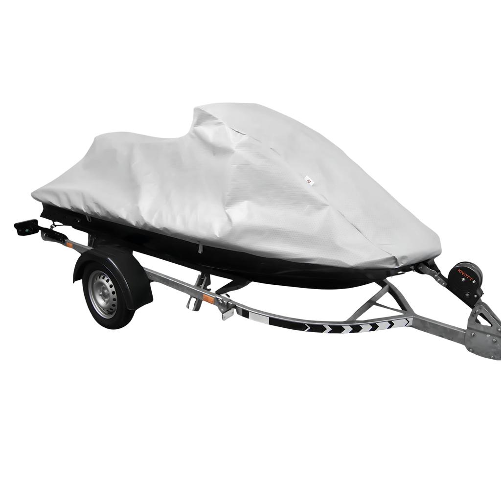 Transport pontoon cover 270g/m2 300-330cm gray