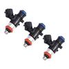 3Pcs Fuel Injector 1465A337 Eat319 Fit For Smart Fortwo Roadster 451 1.0 M132 2007-