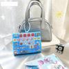 Clear Key Sounds Keyboard Keychain Pressable Keys Keyboard Toy Durable Mini Keyboard Charm  Gifts