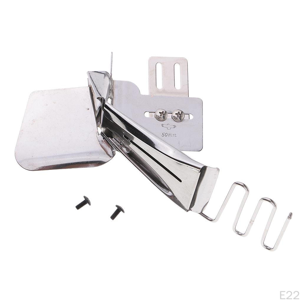 Binder Folder Attachment for Singe Sewing Machine
