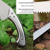 Hungry Wolf Flame Outdoor Pruning & Logging Hand Saw