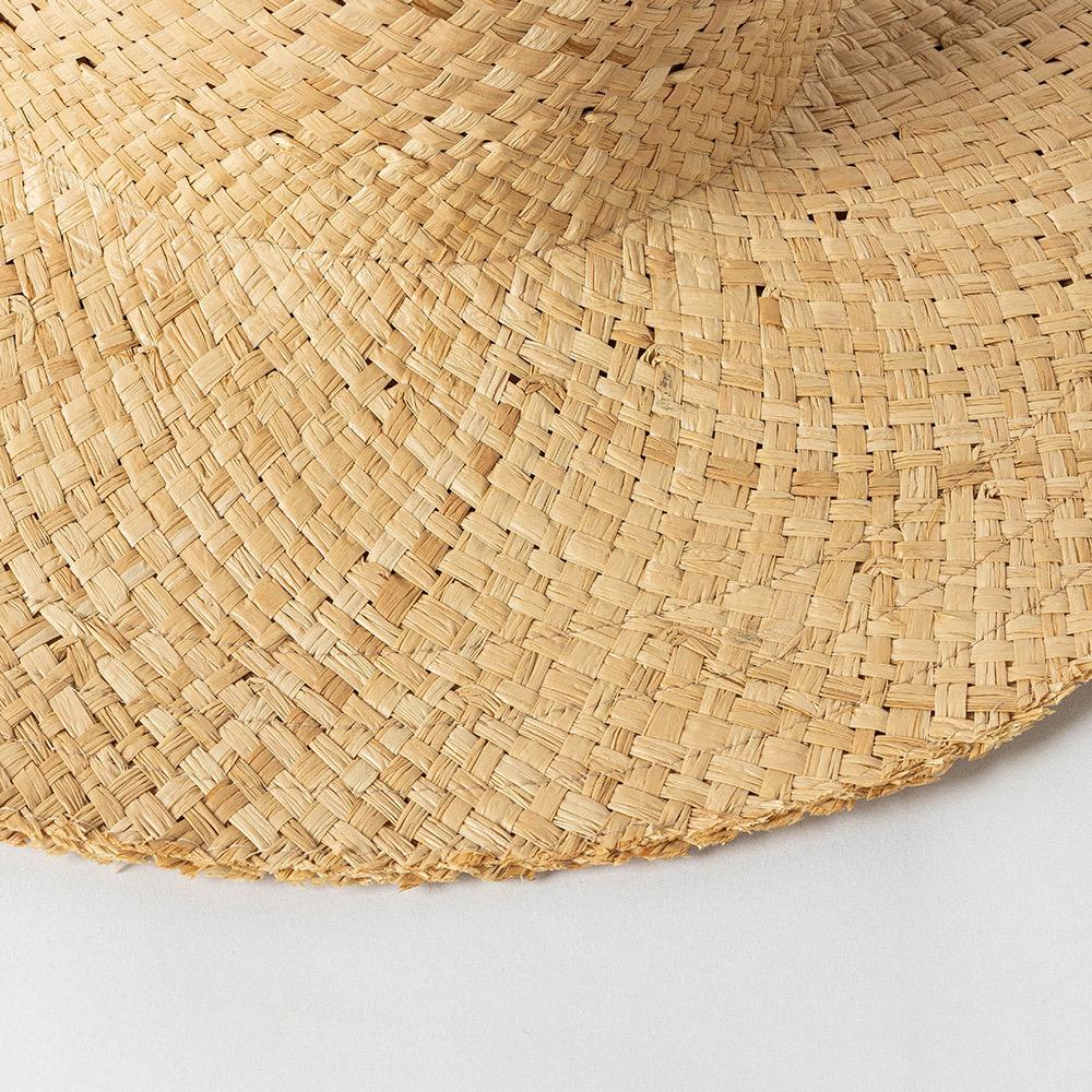 Spring Natural Solid color Raffia Jazz Millinery Summer Straw Wide Brim Panama Cap Kentucky Derby Sun Hat