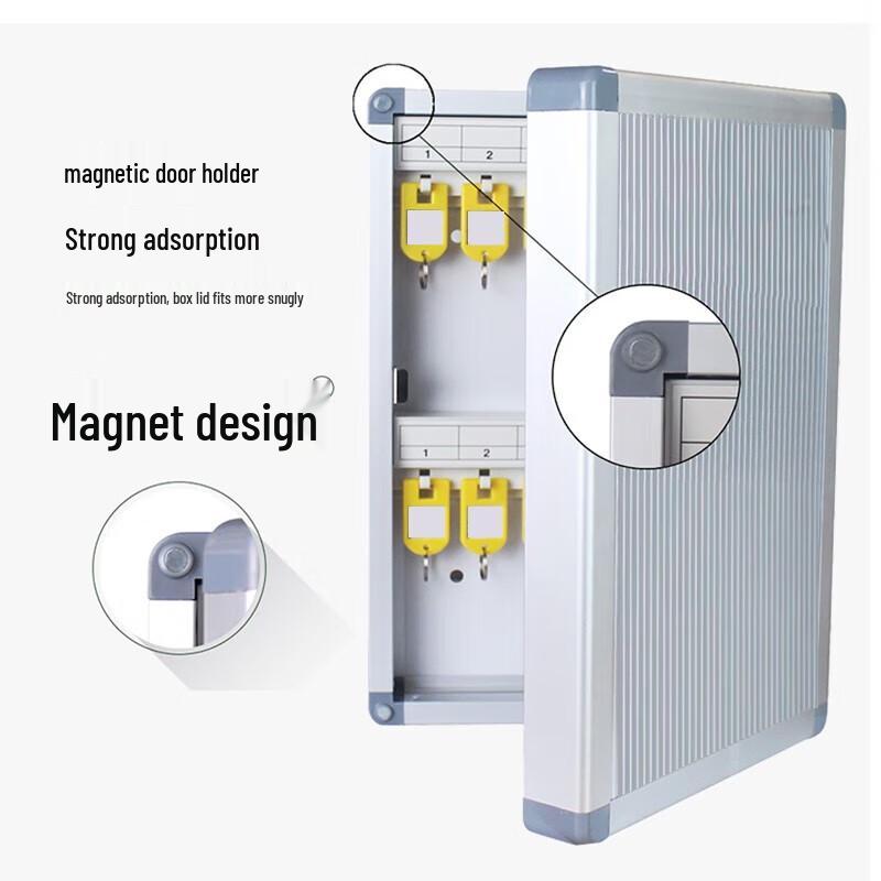 Stu Aluminum Wall-Mounted 120-Key Management Box