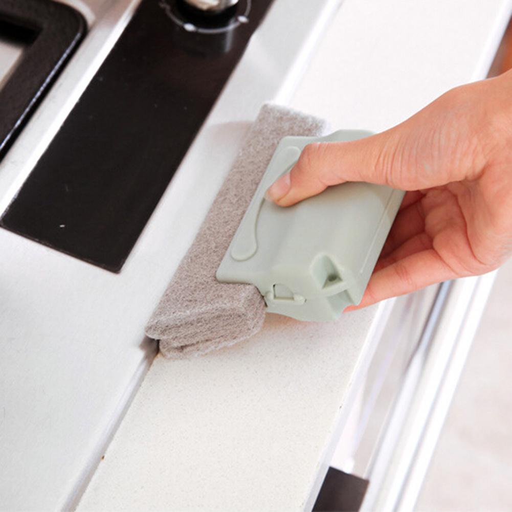 Reinigung Fensterreiniger Schlitz Abnehmbares Spalten Tuchwerkzeug Küche
