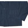 UNIQLO Solid Textured Single-Breasted Lapel Jacket Men jackets Dark-Blue 467024-68