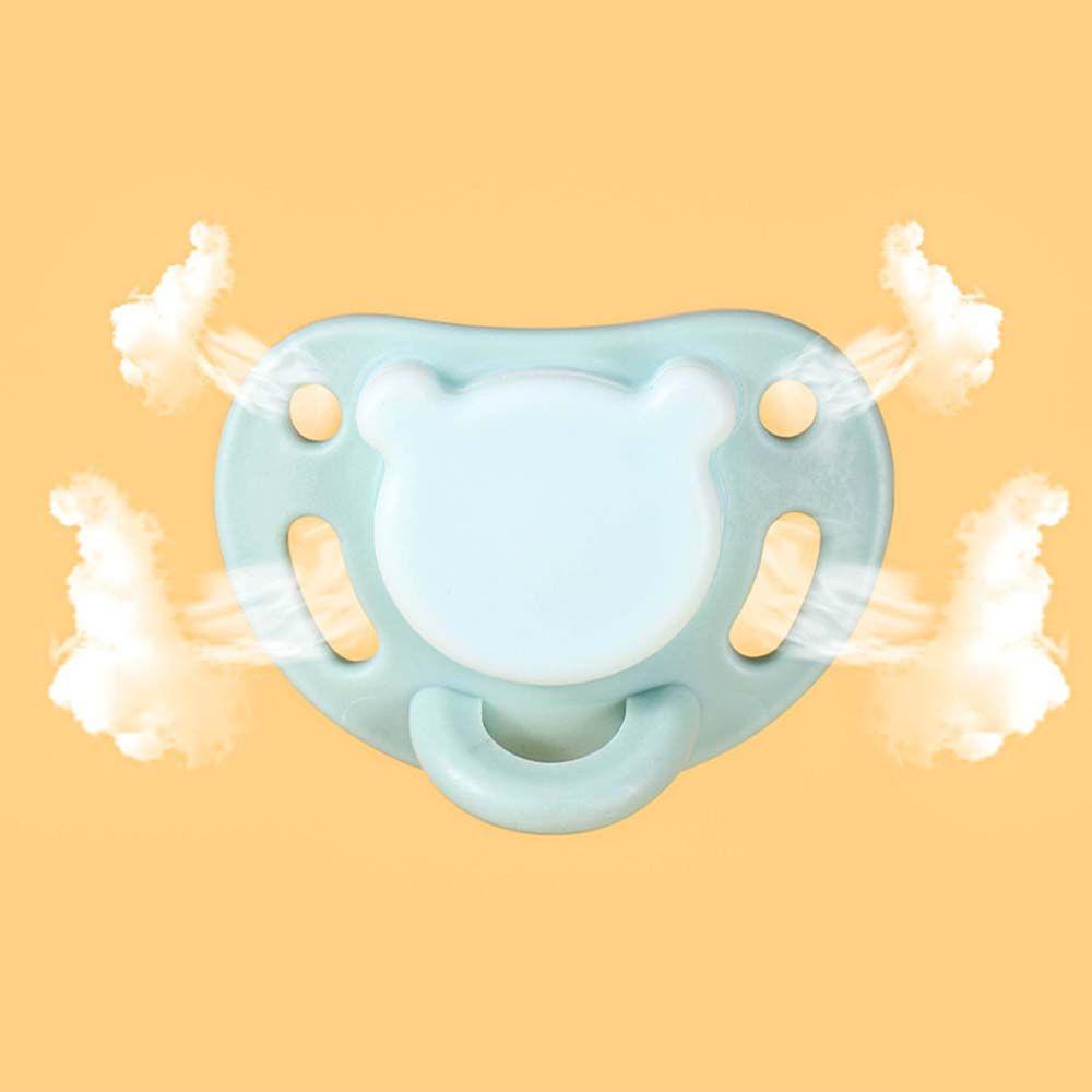 Bite Supplies Silikon-Beruhigungssauger Säuglings-Schlafsauger Mit Aufbewahrungsbox Cartoon Baby Schnuller