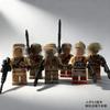 SWAT Special Forces Mutant Zombie Particle Building Block Villain Halloween Zombie Toy Bag