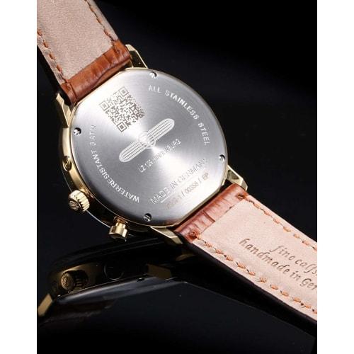 Zeppelin Hindenburg Quartz Wristwatch 7039-1 Silver [Unisex]