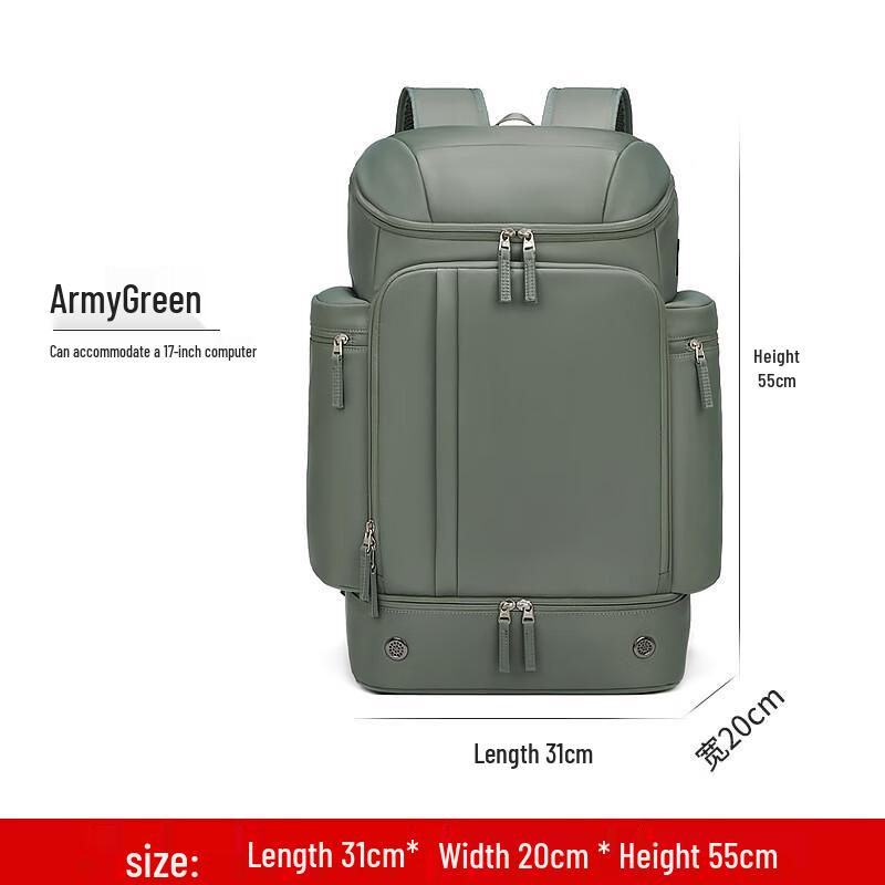 

Men s Large Capacity Travel Laptop Backpack