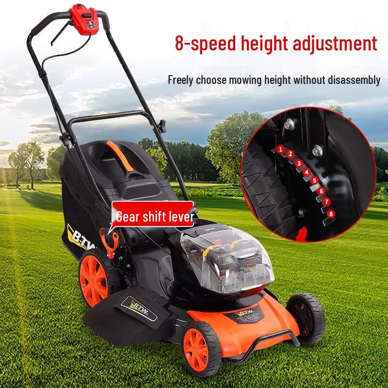 Lichen 60V Cordless Electric Push Lawnmower