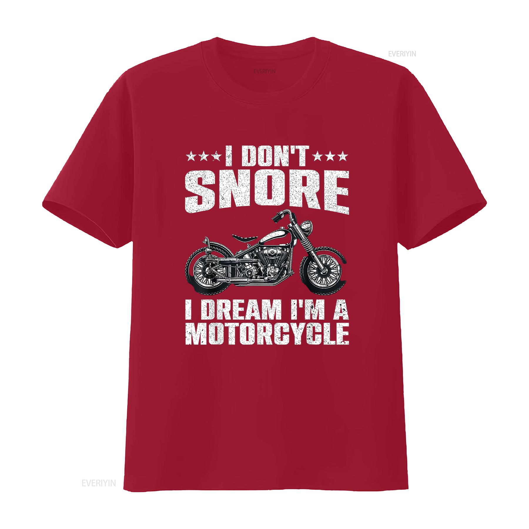 Funny Motorcycle Design For Rider Lover T Shirt vintage Washed Slightly Casual Comfortable streetwear Versatile Breathable Soft S