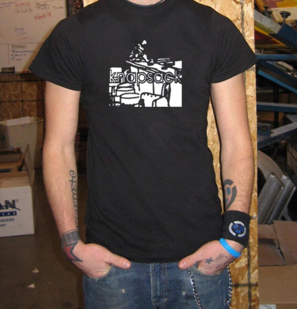 Knapsack Conversation Emo Band T-Shirt – Jealous Sound Tribute S