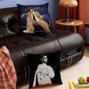 Singer A-Abraham Mateo Music Pillow Case Sofa Living Room Bedroom Headboard Backrest Square Cushion Nap Time