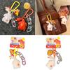 Color Changing Keychain,Bag Charms,Cute Key Chain Accessories Decor for Purse Handbag Car Keychain For Women Girls