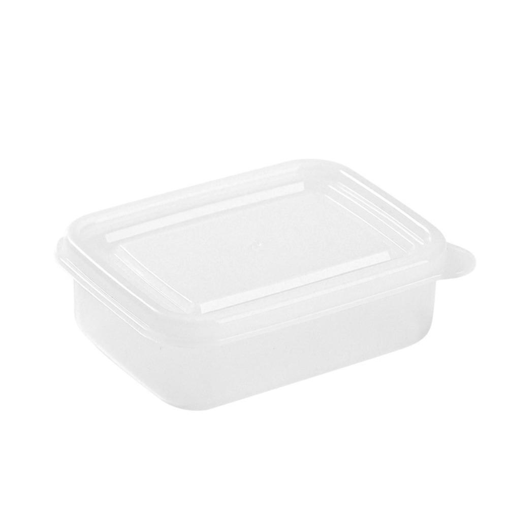 

Sealed Mini Food Fresh-keeping Box with Lid Rice Sub-Packing Box Baby Complementary Food rectangle