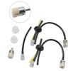 2x Fuel Hose with Fuel Filter Set for FXPs152 and For FXMs152 Brushcutter Replacement Parts with and Tank Breather