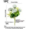 2/4pcs Silk Artificial Flowers peony hydrangea Hot sale Wedding bridal bouquet Home Room Table Garden wreath Festival Diy Decor