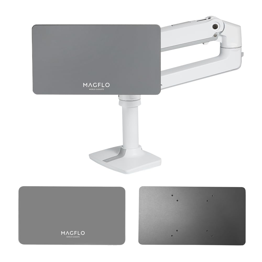 

MagFlo Vesa Mount for iPad Air arm not WORLD GADGETS arm sold separately For iPad Pro Pro/iPad [Monitor included] Monitor - 11 (2018-2023)/Air серый