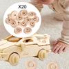 Accesorii pentru decor – Obiecte decorative din lemn