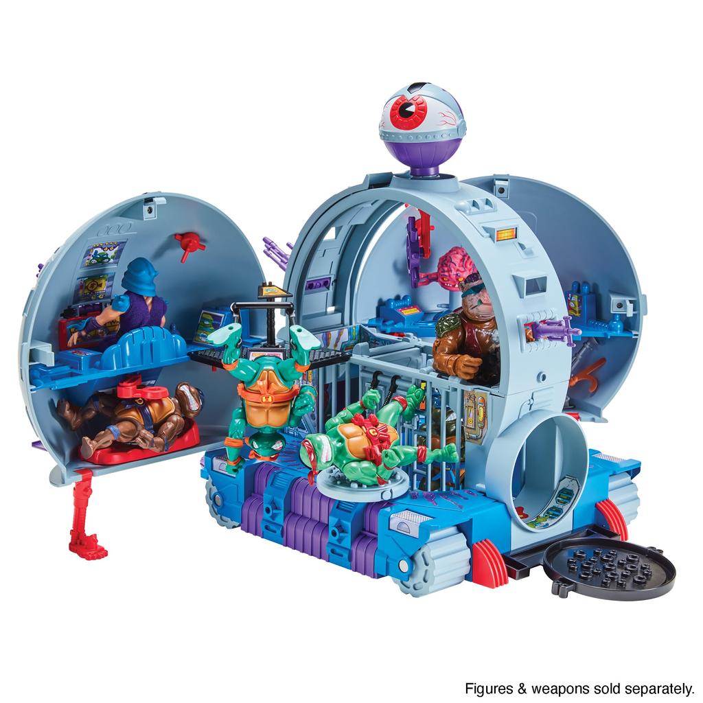 Teenage Mutant Ninja Turtles TMNT Classic Technodrome Playset Amazon - Exclusive.