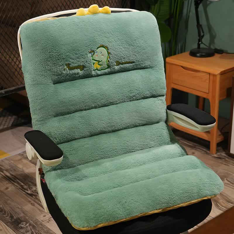 Jingxin Winter Cartoon Heated Plush Seat Cushion Small