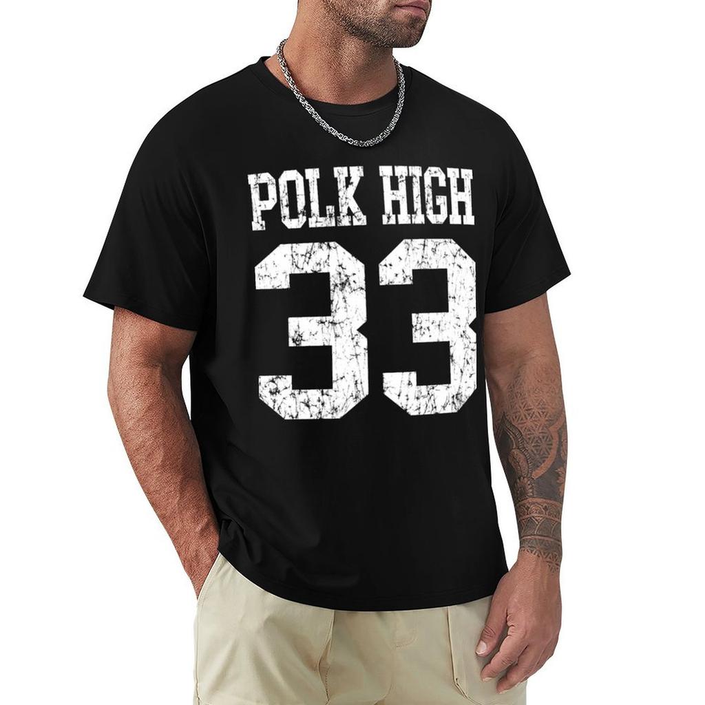 Polk High 33 T-Shirt Work Outdoor Short Sleeve Tee