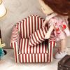 1:12 Mini Dollhouse Furniture - Single Sofa for Miniature Scene and OB11 Doll