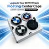 2026 Hot 4Pcs 56mm 68mm for BMW MIni Floating Car Wheel Center Hub Cap Auto Rim Covers E36 E46 E53 E90 E60 E61 E93 E87 X3 X5 F30 F20 G30