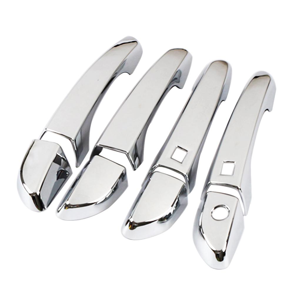 

Хромированный стиль для Hyundai Tucson TL 2015-2020 Хромированная внешняя дверная ручка, молдинг, отделка дверной чаши