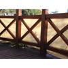 Thicken Beige HDPE Anti-UV Sun Shade Net Home Garden Hotel Balcony Safety Fence Privacy Screen Canopy Shade Sails