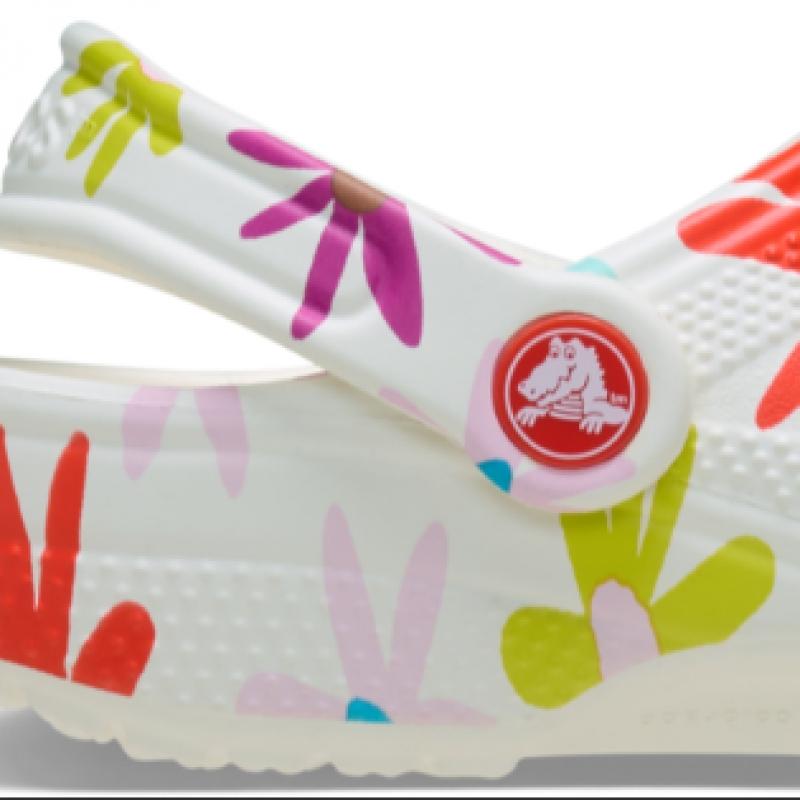 Crocs Classic Crafted Daisy Clog Toddler 211584 0wv
