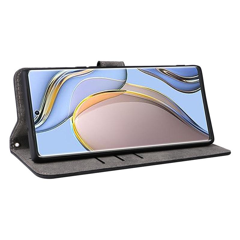 For TECNO Phantom X2 5G/X2 Pro 5G RFID Blocking Phone Case Folio Flip Leather Wallet Stand Cover with Strap