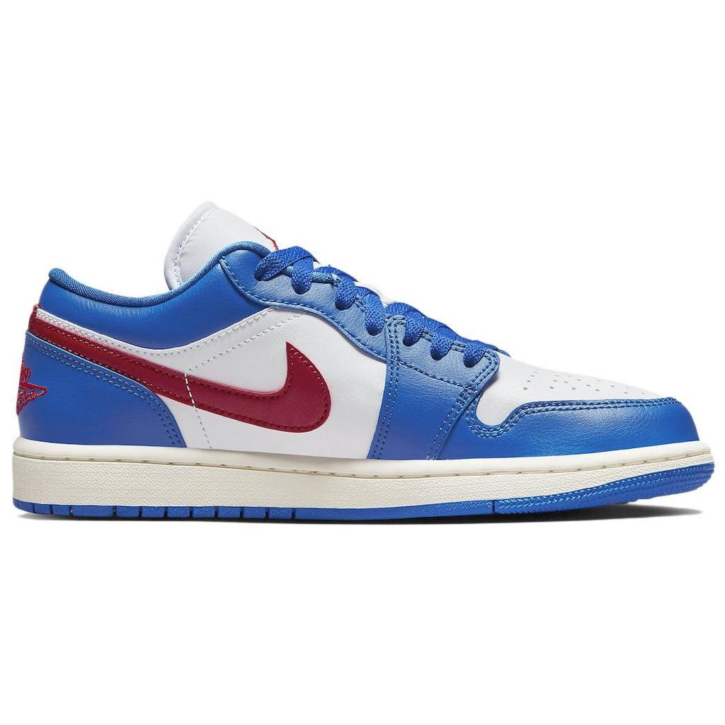 (WMNS) Air Jordan 1 Low 'Sport Blue Gym Red' Donna DC0774-416