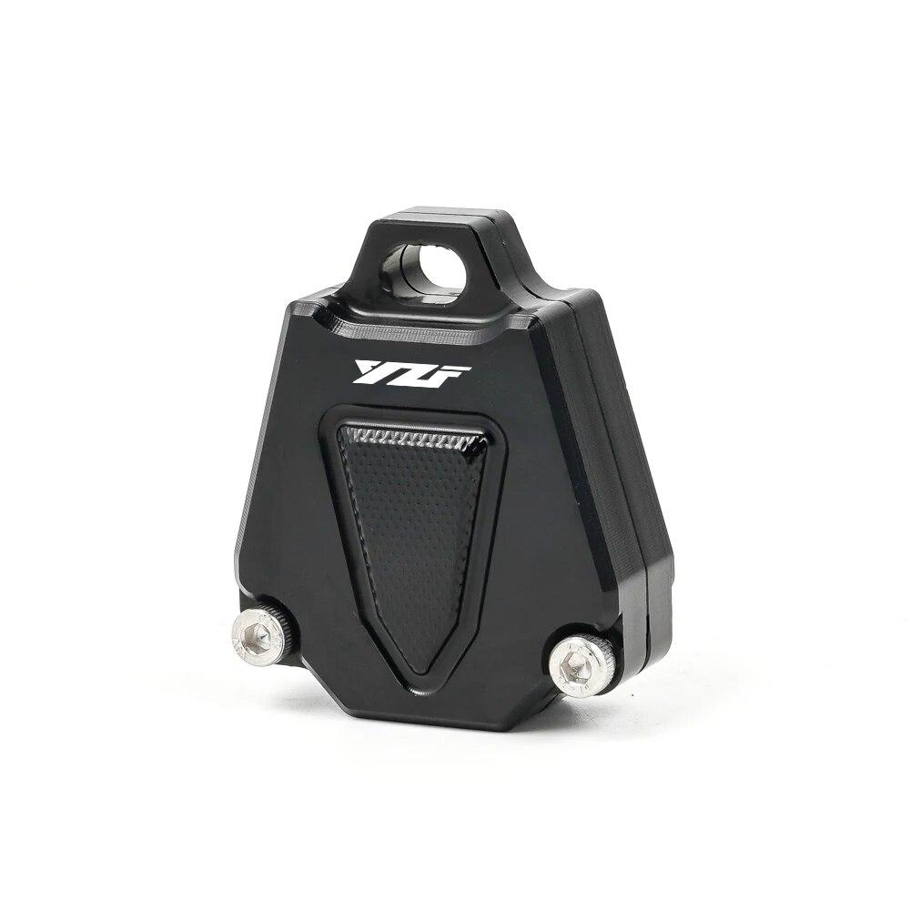 Für YZF R1 R3 R6 YZFR1 YZFR3 YZFR6 Aluminiumlegierung Motorradschlüsselabdeckung Schale Hülle Schutzkappe Zubehör