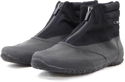 Rikioh Tabic IICOAT Zipper Work Size TVC II CZ BK Shoes, Black, 26.0cm,