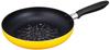 Delish Kitchen Pearl Metal Frying IH Pan, Yellow, 26cm, Compatible, HB-4246